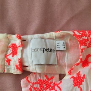 ASOS Dresses - ASOS flower dress ASOS Dresses - ASOS flower dress